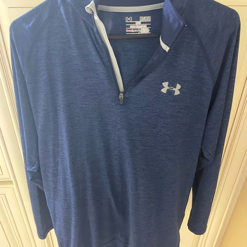 Under armour 1/2 zip pullover